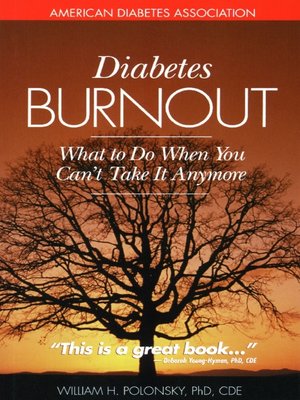 cover image of Diabetes Burnout